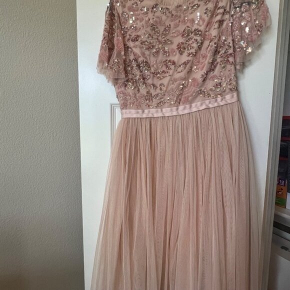 Needle & Thread Size 8 Sequin dress - Picture 4 of 8
